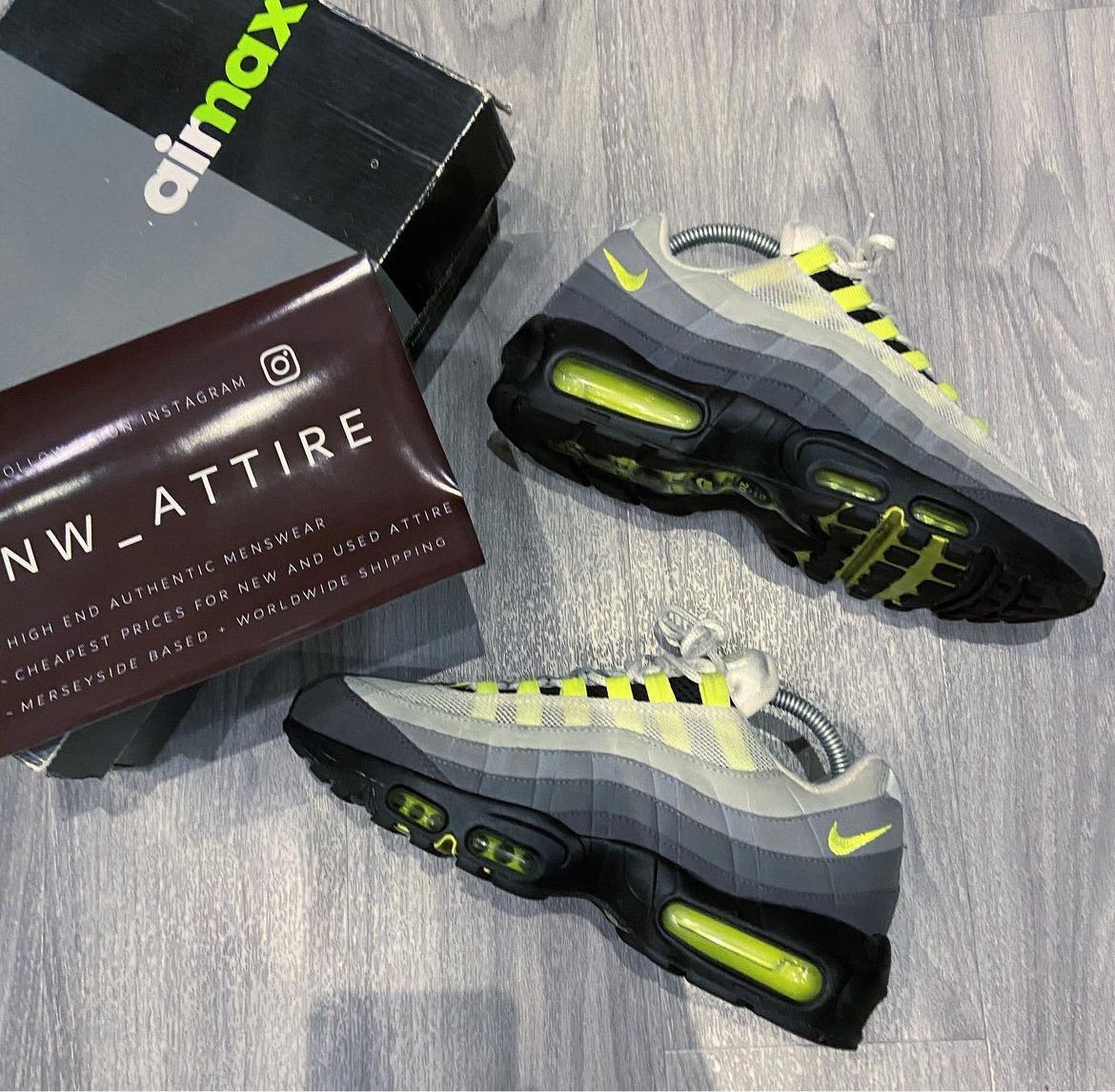 Nike Air Max 95 Neon (2015) w/ OG Box
